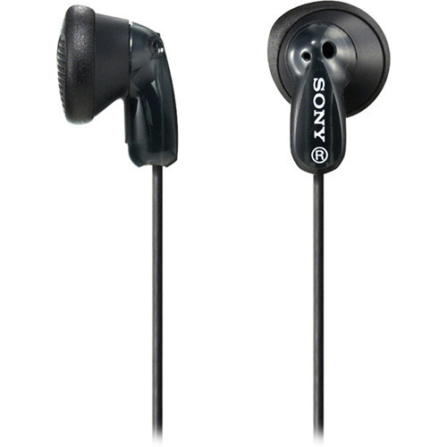 Sony MDRE9LPB Fontopia Headphones - In Ear Style Black