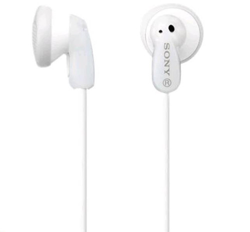 Sony MDRE9LPWI Fontopia Headphones - In Ear Style White
