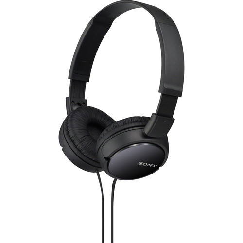 Sony MDRZX110B Overhead Headphones