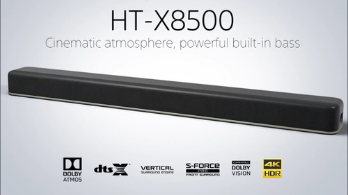 Sony HTX8500 2.1ch Sound Bar with Built-In Subwoofer