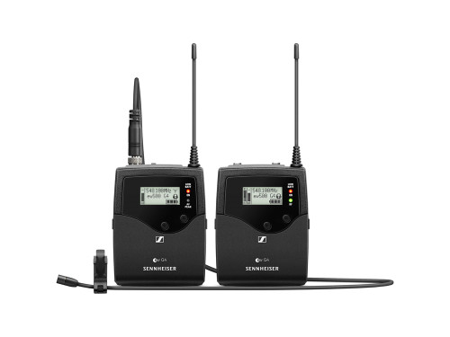 Sennheiser EW 500 Film G4 Wireless Combo System Kit with MKE2 Lavalier Microphone (BW Band)