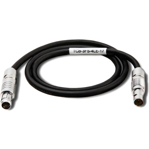 Tilta 3-Pin Fischer to 4-Pin Lemo Cable