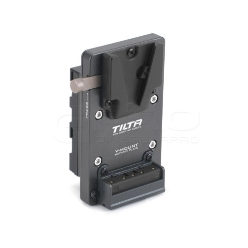 Tilta Sony L Series to V Mount Adapter Battery Plate Type II - Tilta Gray