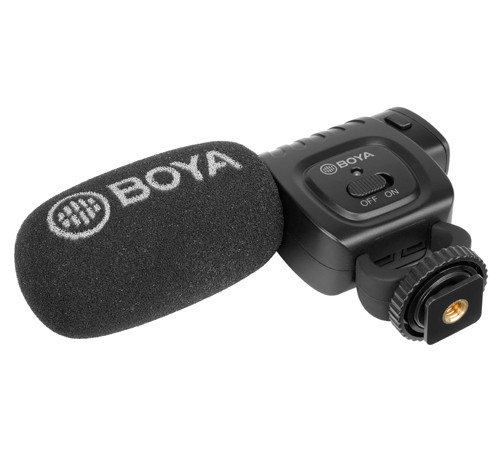 BOYA BY-BM3032 Directional On-Camera Microphone