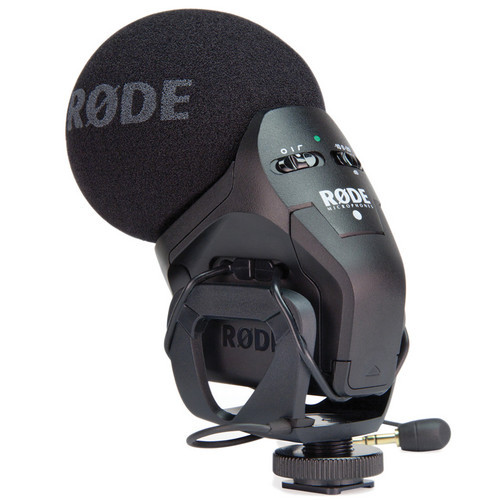 Rode Stereo VideoMic Pro With Rycote