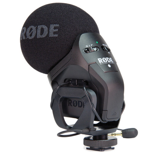 RODE Stereo VideoMic Pro with Rycote RODE Stereo VideoMic Pro with Rycote