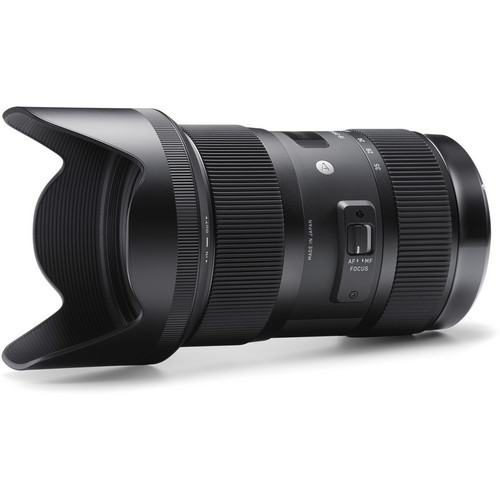 Sigma 18-35mm f/1.8 DC HSM "A" for Canon