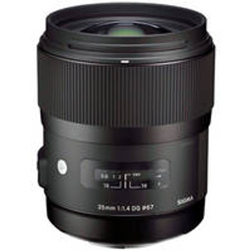 Sigma 35mm f/1.4 DG HSM "A" for Canon