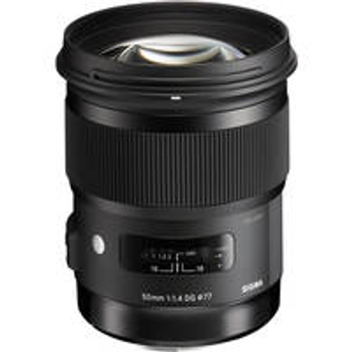 Sigma 50mm f/1.4 DG HSM "A" for Canon