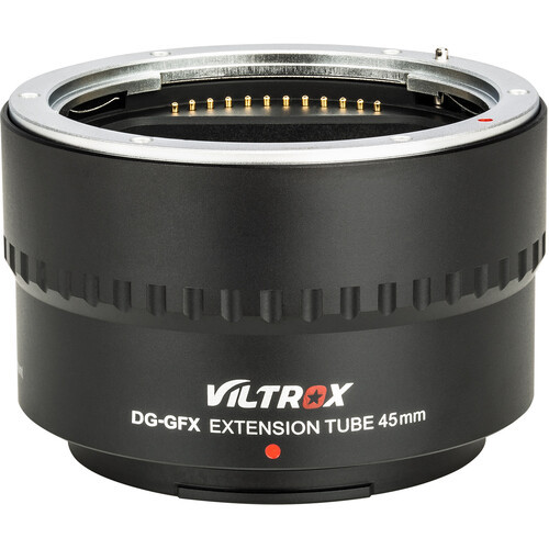 VILTROX DG-GFX 45mm Extension Tube for Fuji GFX-Moun
