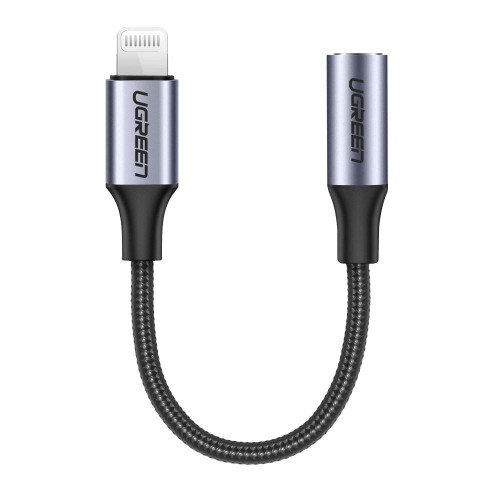 UGREEN Lightning to 3.5mm Female Audio Cable