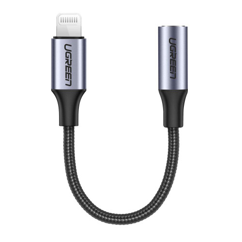 UGREEN Lightning to 3.5mm Female Audio Cable UGREEN Lightning to 3.5mm Female Audio Cable