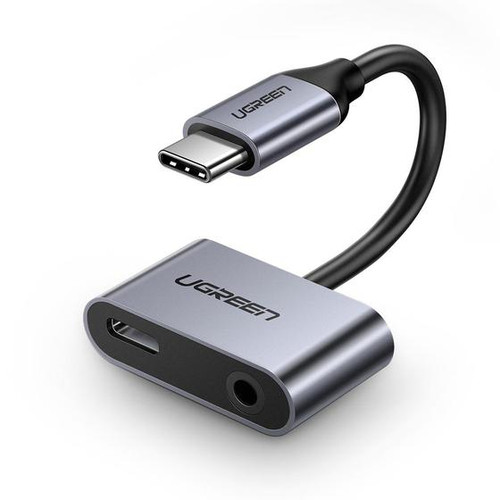 UGREEN USB-C to USB-C and Female 3.5mm Audio Adapter