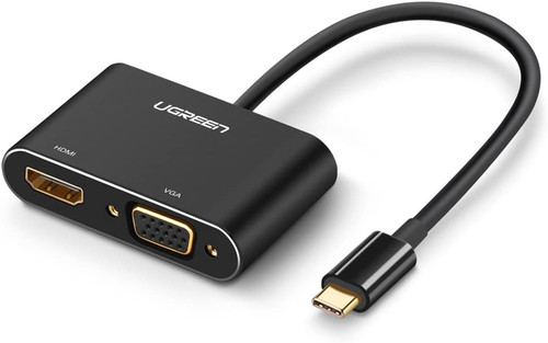 UGREEN 2-in-1 Type-C USB 3.1 to HDMI & VGA Adapter