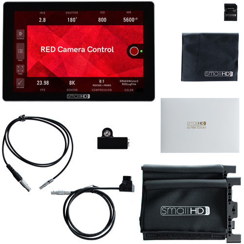 SmallHD Cine 7 Touchscreen On-Camera Monitor with RED Control Kit (L-Series) SmallHD Cine 7 Touchscreen On-Camera Monitor with RED Control Kit (L-Series)