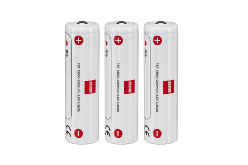 Zhiyun-Tech GMB-B118 18650 Lithium-Ion Battery (3-Pack)