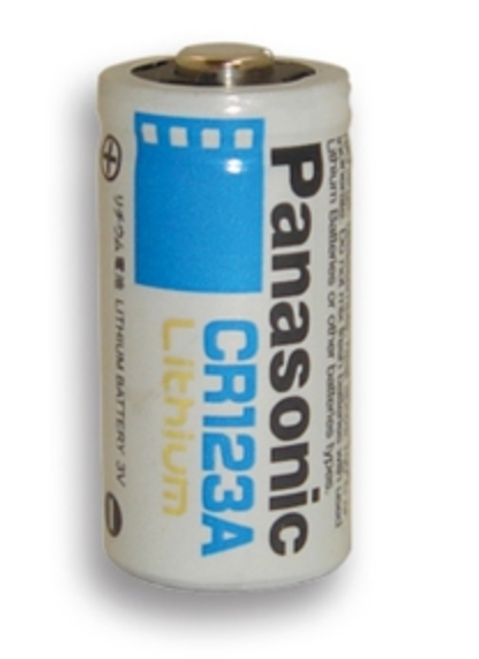 Panasonic CR123A Lithium Battery 3v