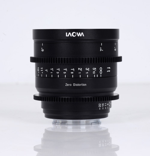 Laowa 15mm t/2.1 Zero-D Cine for Sony FE