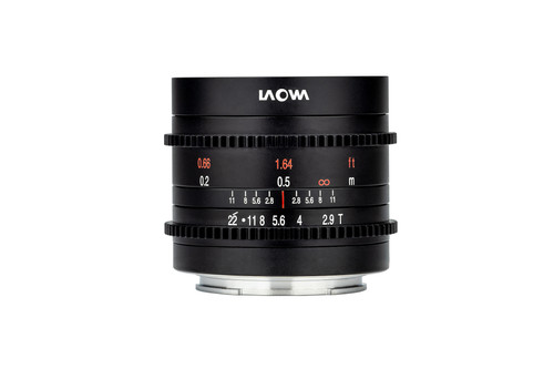 Laowa 9mm t/2.9 Zero-D Cine for MFT