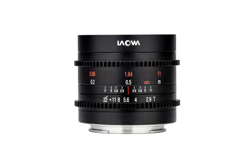 Laowa 9mm t/2.9 Zero-D Cine for Fuji X