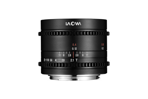 Laowa 7.5mm t/2.1 MFT Cine for MFT