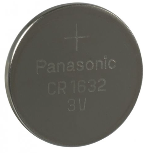 Panasonic CR1632 Lithium Battery 3v