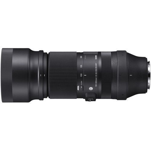 Sigma 100-400mm f/5-6.3 DG DN OS Contemporary Lens for L-mount