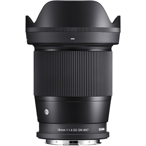 Sigma 16mm f/1.4 DC DN Contemporary Lens for L-Mount