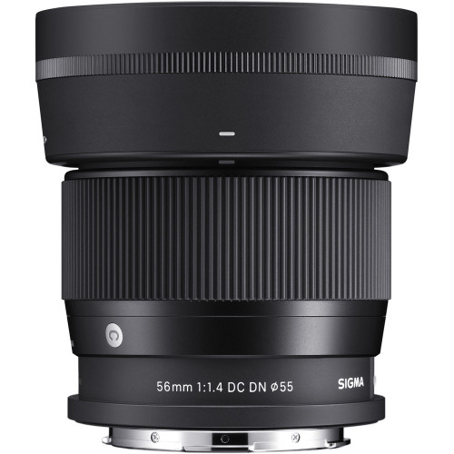 Sigma 56mm f/1.4 DC DN Contemporary Lens for L-mount