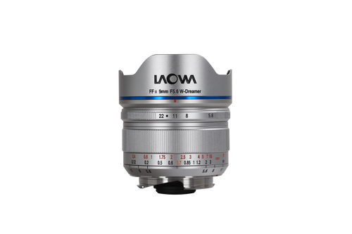 Laowa 9mm f/5.6 FF RL - Leica M (Silver)