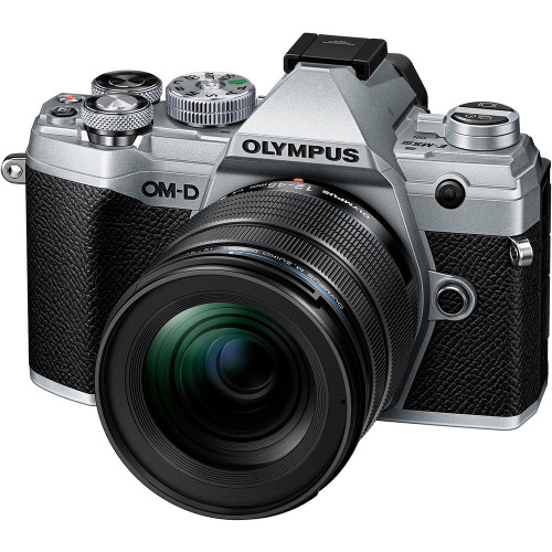 Olympus OM-D E-M5 Mark III w/ 12-45mm Lens Silver