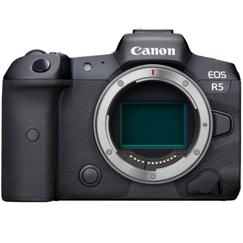 Canon EOS R5 Mirrorless Digital Camera (Body Only) + CASH BACK