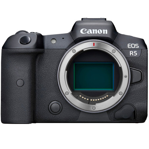Canon EOS R5 Mirrorless Digital Camera (Body Only) + Bonus Cashback and Gift