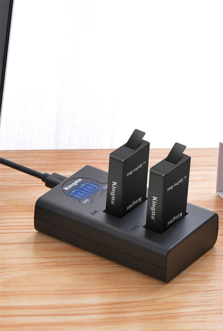 Kingma GoPro MAX Dual Battery Charger