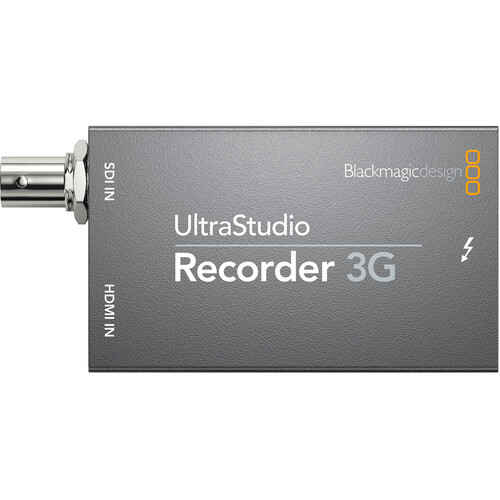 Blackmagic UltraStudio Recorder 3G