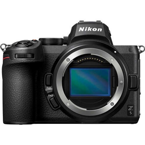 Nikon Z5 Full-Frame Mirrorless Digital Camera (Body Only) + BONUS Gift