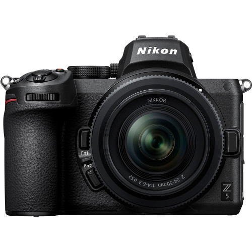 Nikon Z5 Mirrorless Digital Camera with 24-50mm SLK Lens