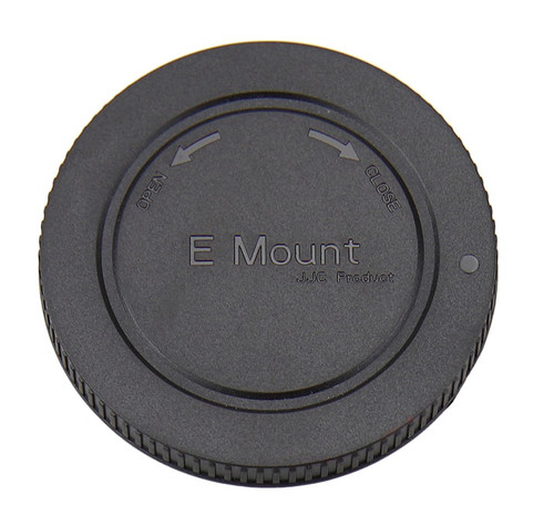 JJC Front/Rear Lens Cap for Sony E Mount Lens/Camera