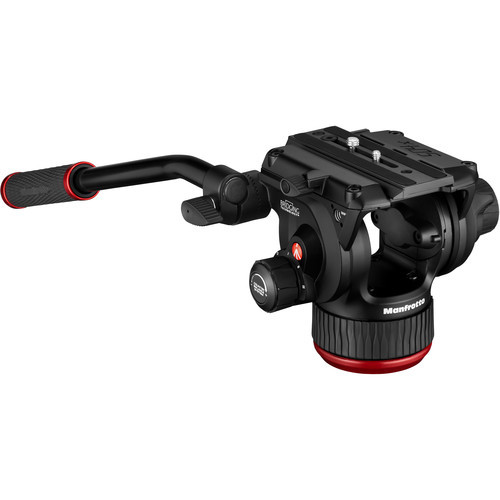 Manfrotto 504X Fluid Video Head with flat base