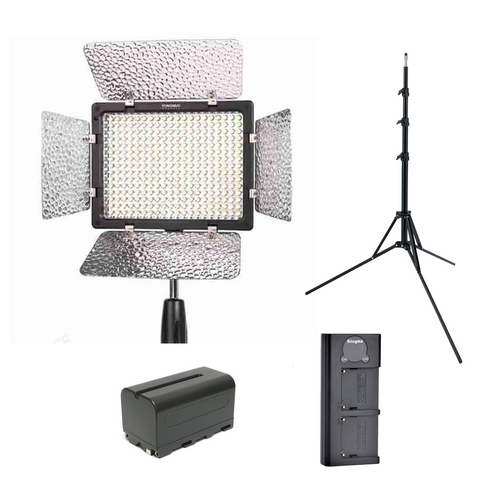 YN300II LED Single Kit with Stand