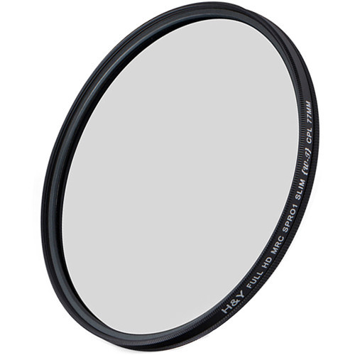 H&Y HD MRC CPL Filter For Wide & Tele Lens 55mm