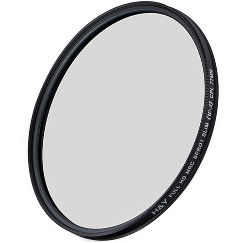 H&Y HD MRC CPL Filter For Wide & Tele Lens 62mm