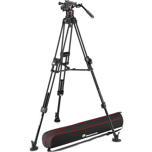 MANFROTTO NITROTECH 612 ALU 645 FAST TWIN TRIPOD