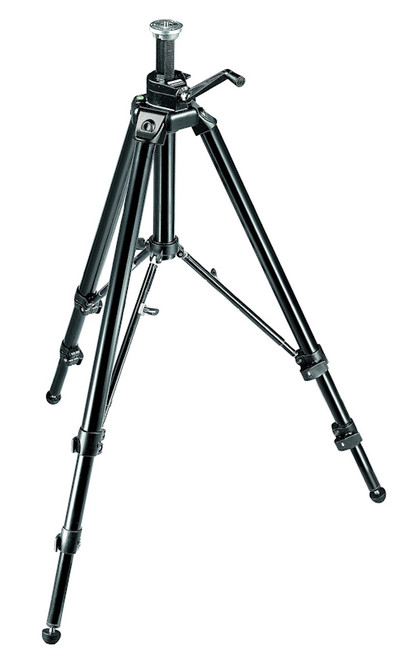 Manfrotto 475B Pro Geared Tripod Black