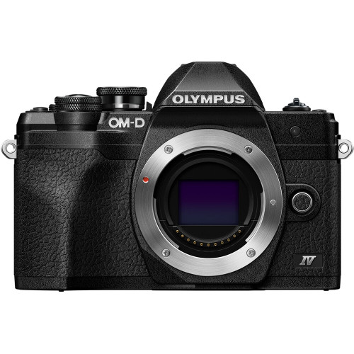 Olympus OM-D E-M10 Mark IV Mirrorless Digital Camera Body Only (Black)