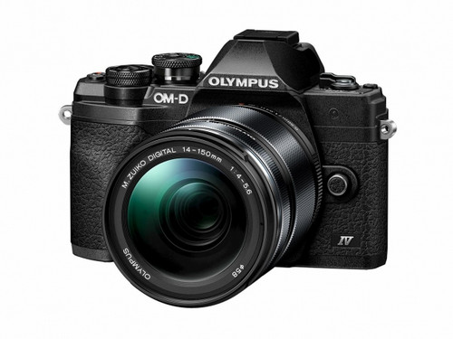 Olympus OM-D E-M10 Mark IV Mirorrless Digital Camera (Black) with 14-150mm Lens