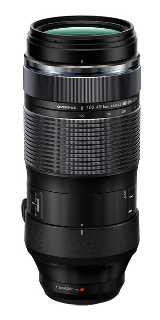 Olympus M.Zuiko Digital ED 100-400mm f/5-6.3 IS Lens + Half Price Lens