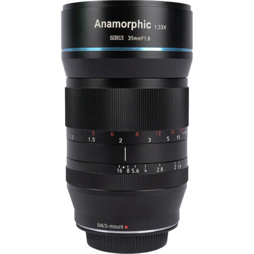 Sirui 35mm f/1.8 Anamorphic 1.33x Lens
