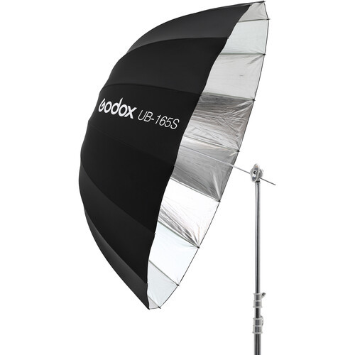 Godox Parabolic 165cm Reflective Umbrella Silver