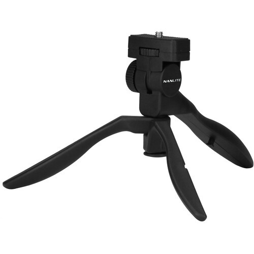 Nanlite HD-T12+BH Mini Tripod & Hand Grip